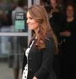 Kate costumava usar os fios soltos em sua primeira gravidez    Foto: FeatureFlash/Shutterstock