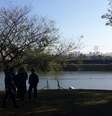 <p>Familiares do estudante foram até o local para fazer o reconhecimento</p>  Foto: Thiago Tufano / Terra