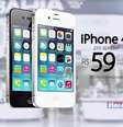 Promoção facilita a compra do Iphone  Foto: Reprodução