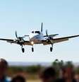 <p>Aeronave King Air - modelo C90GTI, de 2006 (prefixo PR-ATY) - que vale mais de R$ 1 milhão sumiu no ar, na região de MT próxima à fronteira com a Bolívia</p>  Foto: Assessoria de imprensa - PF/MT