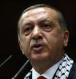 <p>Presidente turco, Tayyp Erdogan, j&aacute; criticou a tatuagem de um jogador de futebol no pa&iacute;s</p>  Foto: Umit Bektas / Reuters