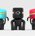 <p>Polaroid Cube</p>  Foto: Polaroid / Divulgação