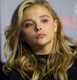 Atriz Chloe Grace Moretz  em entrevista coletiva no Festival de Cinema de Toronto. 07/09/2014  Foto: Fred Thornhill / Reuters