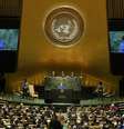 <p>Discurso soou eleitoral quando Dilma enumerou os avanços do Brasil na última década</p>  Foto: Mike Segar / Reuters