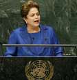 <p>Presidente exalta feitos de seu governo e defende aprofundamento do debate sobre a internet</p>  Foto: Reuters