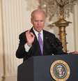 <p>O vice-presidente norte-americano, Joe Biden</p>  Foto: AFP