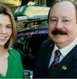 Livia Fidelix (PRTB), candidata a deputada estadual em São Paulo, com seu pai, Levy Fidelix; que tenta a Presidência  Foto: Reprodução