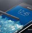 <p>Encurvado, não dobrado, disse a Samsung ao comparar seu Galaxy Note Edge com o iPhone 6</p>  Foto: Twitter  Samsung Mobile / Reprodução