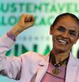 Candidata do PSB à Presidência, Marina Silva, em ato de campanha em São Paulo. 24/09/2014  Foto: Paulo Whitaker / Reuters