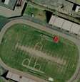 <p>A imagem tem 100 metros e causará um prejuízo de R$ 24 mil à escola</p>  Foto: Google Maps