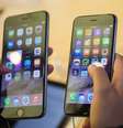 <p>Sem ter seu produto no iPhone 6 e iPhone 6 Plus, a GT Advanced declarou falência</p>  Foto: Adrees Latif / Reuters