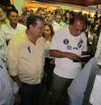 Nahim, irmão de Garotinho, apoia Pezão na corrida pelo governo  Foto: Reprodução/Facebook