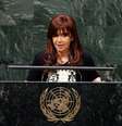 <p>Cristina Kirchner est&aacute; internada com febre desde este domingo</p>  Foto: Mike Segar / Reuters