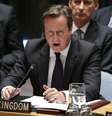 <p>Premiê britânico, David Cameron, disse que rainha "ronronou" como gato por vitória em referendo</p>  Foto: Brendan McDermid / Reuters