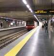 Metrô de Lisboa sofre paralisação nesta quinta-feira (foto de arquivo)  Foto: Twitter