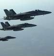 <p>Avi&otilde;es americanos sobrevoam a S&iacute;ria e o Iraque</p>  Foto: Shawn Nickel / Reuters