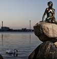 <p>Estátua da Pequena Sereia é o mais famoso ponto turístico de Copenhague</p>  Foto: Rasmus Flindt Pedersen/Divulgação VisitCopenhagen
