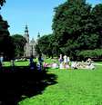 <p>Jardim de Rosenborg - Jardim real mais antigo da Dinamarca</p>  Foto: Cees van Roeden/Divulgação VisitCopenhagen