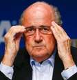 <p>Presidente da Fifa, Joseph Blatter, durante entrevista; fim da participação de investidores em direitos de jogadores </p>  Foto: Arnd Wiegmann / Reuters