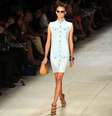 <p>Desfile de verão 2013 da grife Herchcovitch;Alexandre no Fashion Rio</p>  Foto: Edson Lopes Jr / Terra