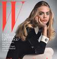 <p>Cara Delevingne na capa da W Magazine </p>  Foto: Reprodução