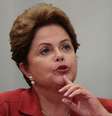 <p>Dilma estava com a voz rouca no evento, segundo ela por em raz&atilde;o do excesso de discursos nos &uacute;ltimos dias.</p>  Foto: Ueslei Marcelino / Reuters