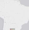 Tremor atingiu o sul do país  Foto: USGS / Reprodução