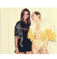 Miley Cyrus é tietada   Foto: Instagram / Reprodução