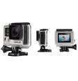 <p>GoPro Hero4Silver foi o último produto da empresa lançado em 29 de setembro</p>  Foto: GoPro / Divulgação