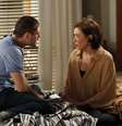 <p>Lucas se surpreende com o apoio da mãe</p>  Foto: TV Globo / Divulgação