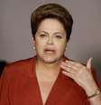 <p>Dilma questionou jornalistas para responder sobre a fala de um depudado do PT: "Vocês acreditam nisso? </p>  Foto: Gabriela Biló / Futura Press