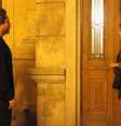 Zé Alfredo abre o coração para Cristina  Foto: TV Globo / Divulgação