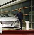 O cearense Caio César passou por um período de estágio na Hyundai  Foto: Divulgação