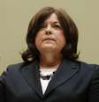 <p>Julia Pierson assumiu, diante do Congresso, a culpa pela pela recente invasão à Casa Branca</p>  Foto: Kevin Lamarque  / Reuters
