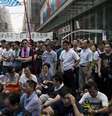 Manifestantes se reúnem em ruas de Hong Kong contra governo atual e pedem eleições  Foto: Tyrone Siu / Reuters