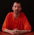 <p>O jornalista John Cantlie foi sequestrado na Síria em 2012 pelo Estado Islâmico</p>  Foto: Youtube/Times of Lebanon / Reprodução