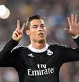 Cristiano Ronaldo comemora gol no Ludogorets  Foto: Dimitar Dilkoff / AFP
