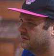 <p>Jornalista chorou e se desculpou por brigas e ofensas</p>  Foto: TV Record / Reprodução