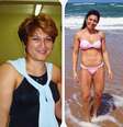"Não consigo acreditar que nessa foto eu tinha 33 anos, a impressão é que ali eu tinha 40 e hoje eu tenho uns 30, 25"  Foto: @projetomassamagra1 / Instagram / Reprodução / Reprodução