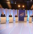 <p>Candidatos participaram do debate da TV Globo nesta terça</p>  Foto: Paulo Pinto/Analítica / Divulgação