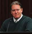 <p>Michael Dunn depõe diante do juiz, na Flórida, em fevereiro de 2014</p>  Foto: Bob Mack / Reuters