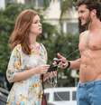 Marina Ruy Barbosa e Klebber Toledo  Foto: TV Globo / Divulgação
