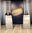 <p><span style="font-family: Arial, sans-serif;">Participaram do último debate antres das eleições deste domingo os candidatos Fernando Pimentel (PT), Pimenta da Veiga (PSDB), Fidélis Alcântara (PSOL) e Tarcísio Delgado (PSB)</span></p>  Foto: Lidyane Ponciano / Divulgação
