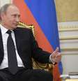 <p>Não temos a intenção de limitar o acesso à web, disse Vladimir Putin</p>  Foto: Aleksey Nikolskyi / Reuters