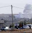 A cidade de Kobani apresenta alguns grupos de resistência aos ataques dos jihadistas   Foto: Murad Sezer / Reuters