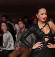 <p>Sabrina Sato escolhe vestido decotado para evento em São Paulo</p>  Foto: Marcelo Brammer / AgNews