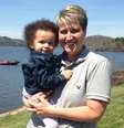 <p>Payton e Jennifer Cramblett </p>  Foto: NBCNews / Reprodução