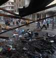 Cidade de Bagdá, no Iraque, sofreu ataques de carros-bomba  Foto: AHMAD AL-RUBAYE / AFP