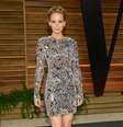 <p>Atriz Jennifer Lawrencer est&aacute; entre as celebridades que tiveram as fotos vazadas na web</p>  Foto: AP / Getty Images