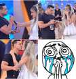 <p>Juju Salimeni recebe pedido de casamento no palco</p>  Foto: @fefrancooficial/Instagram / Reprodução